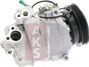 AKS Dasis 858060N - Compressor, air conditioning autospares.lv