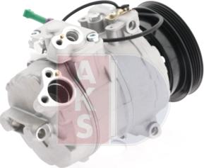 AKS Dasis 858060N - Compressor, air conditioning autospares.lv