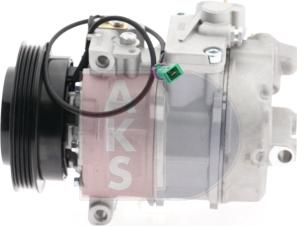 AKS Dasis 858060N - Compressor, air conditioning autospares.lv