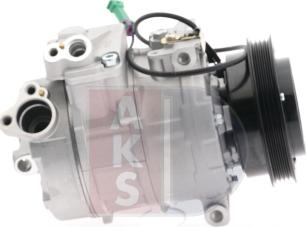 AKS Dasis 858060N - Compressor, air conditioning autospares.lv