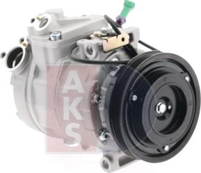 AKS Dasis 858060N - Compressor, air conditioning autospares.lv