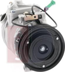 AKS Dasis 858060N - Compressor, air conditioning autospares.lv