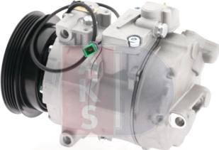 AKS Dasis 858060N - Compressor, air conditioning autospares.lv