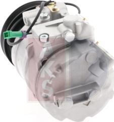 AKS Dasis 858060N - Compressor, air conditioning autospares.lv