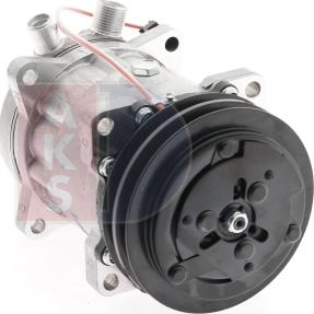 AKS Dasis 858020N - Compressor, air conditioning autospares.lv