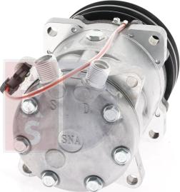 AKS Dasis 858020N - Compressor, air conditioning autospares.lv