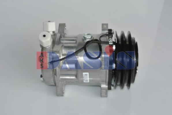 AKS Dasis 858020N - Compressor, air conditioning autospares.lv