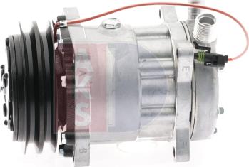 AKS Dasis 858020N - Compressor, air conditioning autospares.lv