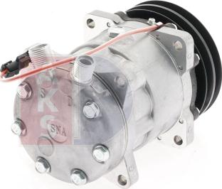 AKS Dasis 858020N - Compressor, air conditioning autospares.lv