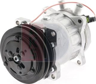 AKS Dasis 858020N - Compressor, air conditioning autospares.lv