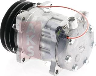 AKS Dasis 858020N - Compressor, air conditioning autospares.lv