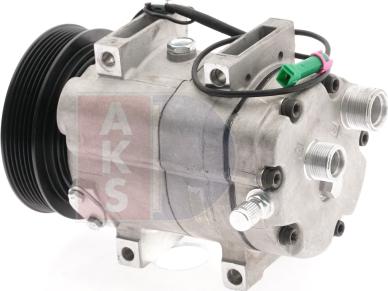 AKS Dasis 858320N - Compressor, air conditioning autospares.lv