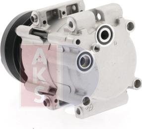 AKS Dasis 853420N - Compressor, air conditioning autospares.lv