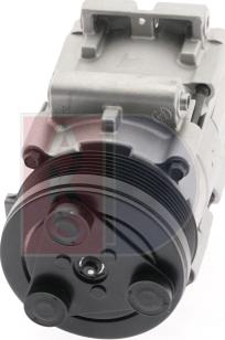 AKS Dasis 853420N - Compressor, air conditioning autospares.lv