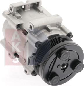 AKS Dasis 853420N - Compressor, air conditioning autospares.lv