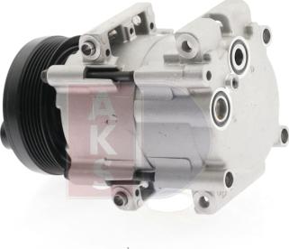 AKS Dasis 853420N - Compressor, air conditioning autospares.lv