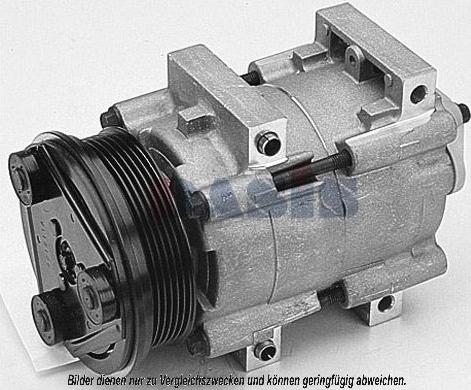 AKS Dasis 853420N - Compressor, air conditioning autospares.lv