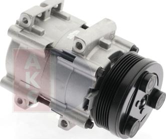 AKS Dasis 853420N - Compressor, air conditioning autospares.lv