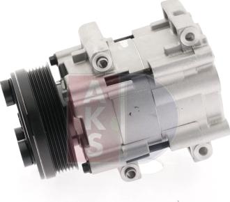 AKS Dasis 853420N - Compressor, air conditioning autospares.lv