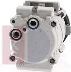 AKS Dasis 853420N - Compressor, air conditioning autospares.lv