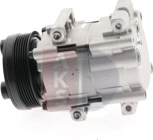 AKS Dasis 853420N - Compressor, air conditioning autospares.lv