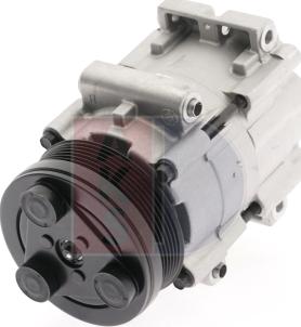 AKS Dasis 853420N - Compressor, air conditioning autospares.lv