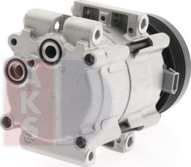 AKS Dasis 853420N - Compressor, air conditioning autospares.lv