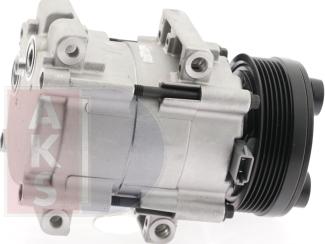 AKS Dasis 853420N - Compressor, air conditioning autospares.lv