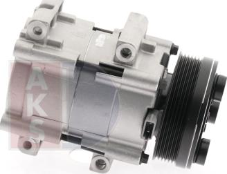 AKS Dasis 853420N - Compressor, air conditioning autospares.lv