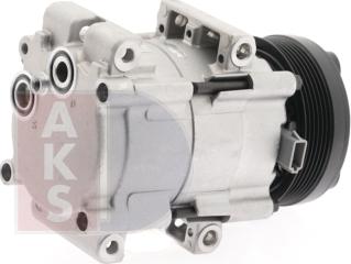 AKS Dasis 853420N - Compressor, air conditioning autospares.lv