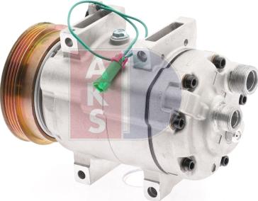 AKS Dasis 853650N - Compressor, air conditioning autospares.lv