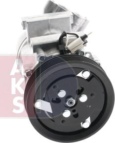 AKS Dasis 853620N - Compressor, air conditioning autospares.lv