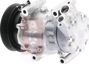 AKS Dasis 853620N - Compressor, air conditioning autospares.lv