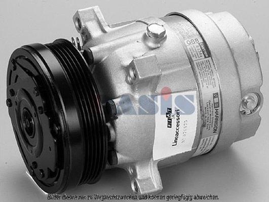 AKS Dasis 853040N - Compressor, air conditioning autospares.lv