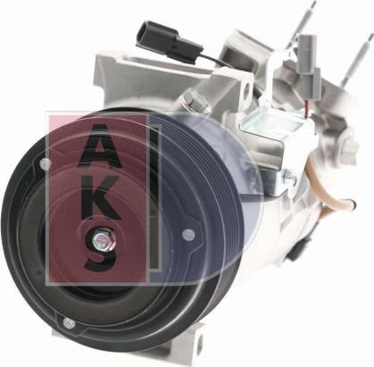 AKS Dasis 853067N - Compressor, air conditioning autospares.lv