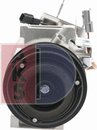 AKS Dasis 853067N - Compressor, air conditioning autospares.lv