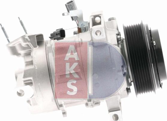 AKS Dasis 853067N - Compressor, air conditioning autospares.lv