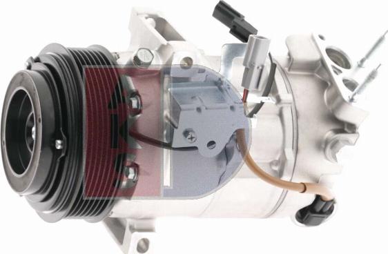 AKS Dasis 853067N - Compressor, air conditioning autospares.lv