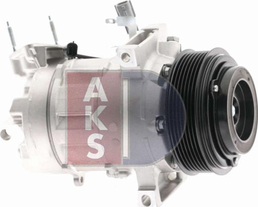 AKS Dasis 853067N - Compressor, air conditioning autospares.lv