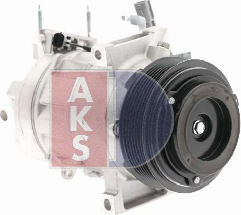 AKS Dasis 853067N - Compressor, air conditioning autospares.lv