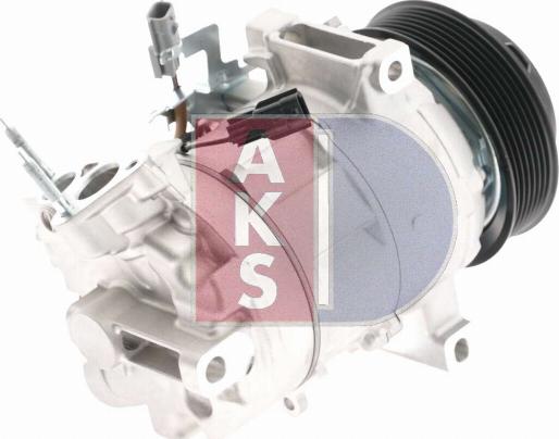 AKS Dasis 853067N - Compressor, air conditioning autospares.lv