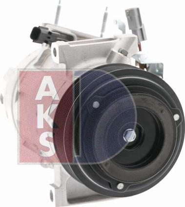 AKS Dasis 853067N - Compressor, air conditioning autospares.lv