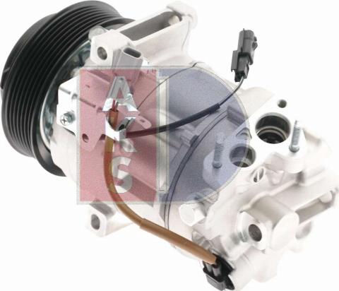 AKS Dasis 853067N - Compressor, air conditioning autospares.lv