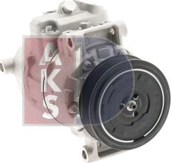 AKS Dasis 853006N - Compressor, air conditioning autospares.lv