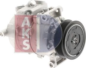 AKS Dasis 853006N - Compressor, air conditioning autospares.lv