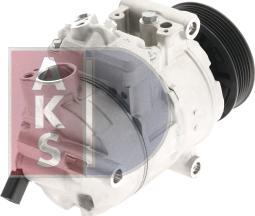 AKS Dasis 853006N - Compressor, air conditioning autospares.lv