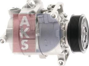 AKS Dasis 853006N - Compressor, air conditioning autospares.lv