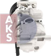 AKS Dasis 853006N - Compressor, air conditioning autospares.lv