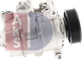 AKS Dasis 853006N - Compressor, air conditioning autospares.lv