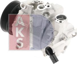 AKS Dasis 853006N - Compressor, air conditioning autospares.lv